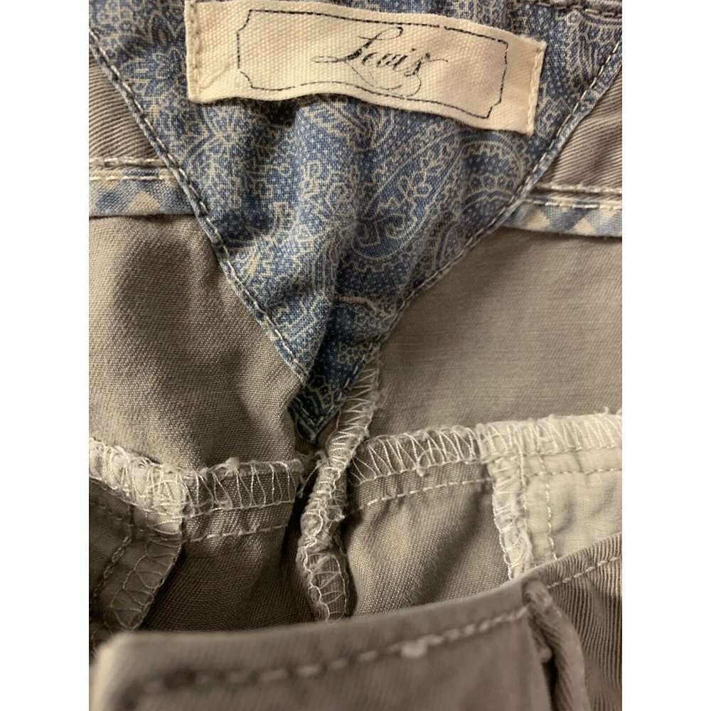 Levis Womens Size 6 Flat Front Pants Skinny Leg - Picture 8 of 9